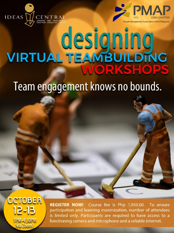 Designing Virtual Teambuilding Workshops